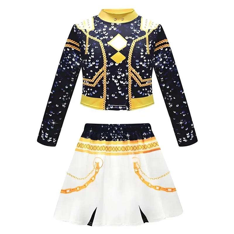 Anime Film Kinder Cosplay Rumi Zoey Mira Cosplay Anzug Kleidung KPop Rumi Zoey Cosplay Kostüm 3D Druck Kostüm