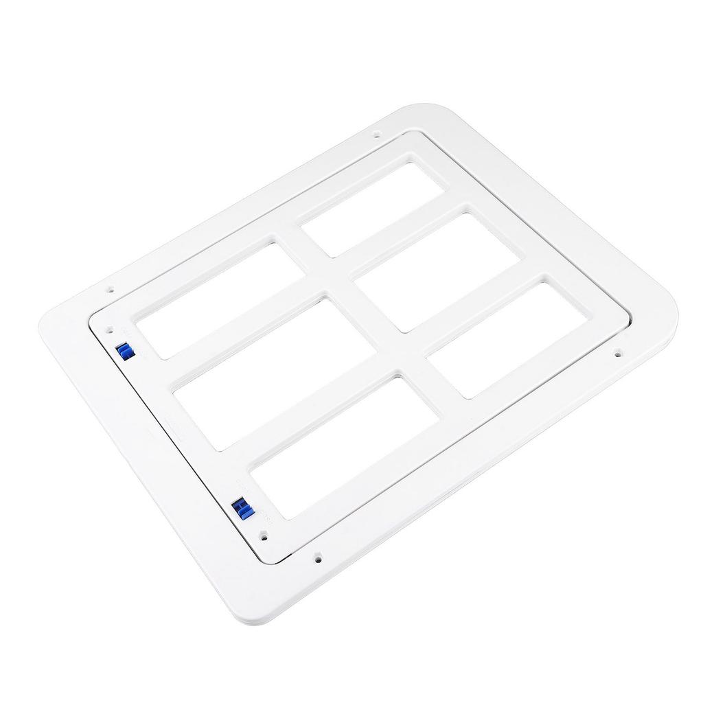 Pet Screen Door Magnetic Flap Double Sided Thickened Cat Dog Door for Sliding Door