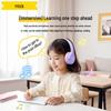 PISEN Kabellose Bluetooth 5.4 Over-Ear Kopfhörer für Kinder mit Geräuschunterdrückung