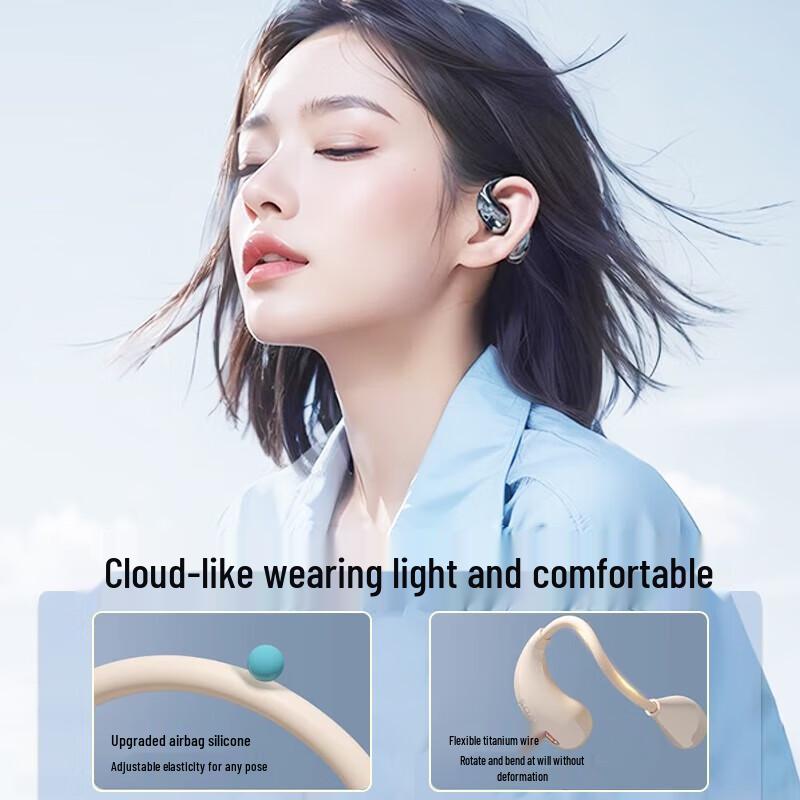 Soyea GD31 Open-Ear Clip-On Wireless Bluetooth Headset
