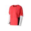 Logo Casual Sport Pullover Sweatshirt Women Tops Red AJ8672-850