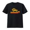 Retro Rover Tracks 4x4 Offload Camping T Shirt Vintage Washed Comfortable Homme Fashion Breathable Top For Everyday Wear