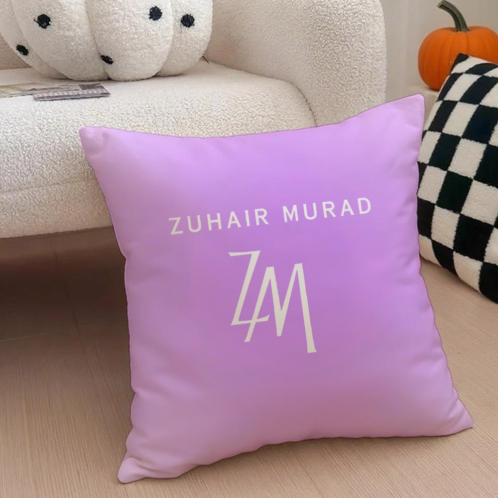 Renowned designer ZZuhair MMurad Cushion Cover Throw Pillow Cover Hidden Button Durable Polyester Chair Cushion