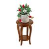 1Pcs 1/12 Simulation Wooden Stool Living Room Toy Doll House Accessories Mini Dollhouse Furniture Miniature Kids Toy
