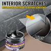 Plastic Scratch Repair Agent, Dashboard Scratch Repair Paste, Interior Care Shine Cream, Tire Coating Wax, Long-lasting Care Oil