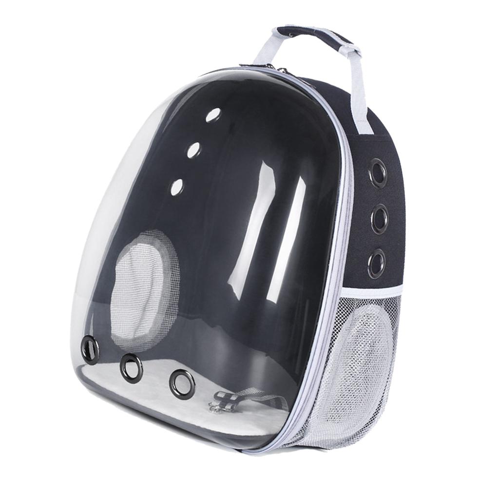 Cat Backpack Carrier Transparent Window Breathable Multifunction Side Open Pet Carrier Bag for Cats