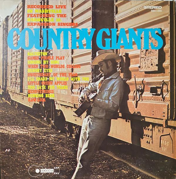 

LP Record NASHVILLE 10, EXPANSION SINGERS - Country Giants BBS1000 Buckboard Recor US Folk Used