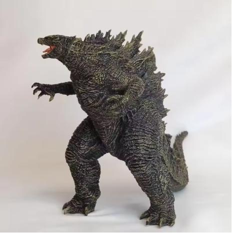 21cm/8.5in King of Godzilla Action Figure Movie SHM Monster Godzilla Articulated Figuras Anime PVC Model Statue Collectible Doll