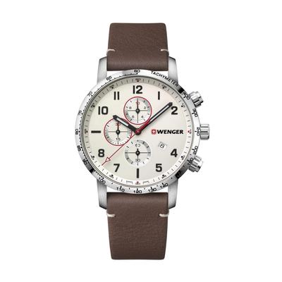 WENGER ATTITUDE CHRONO Watch (01.1543.113) - Quartz Movement [Domestic Genuine Product]