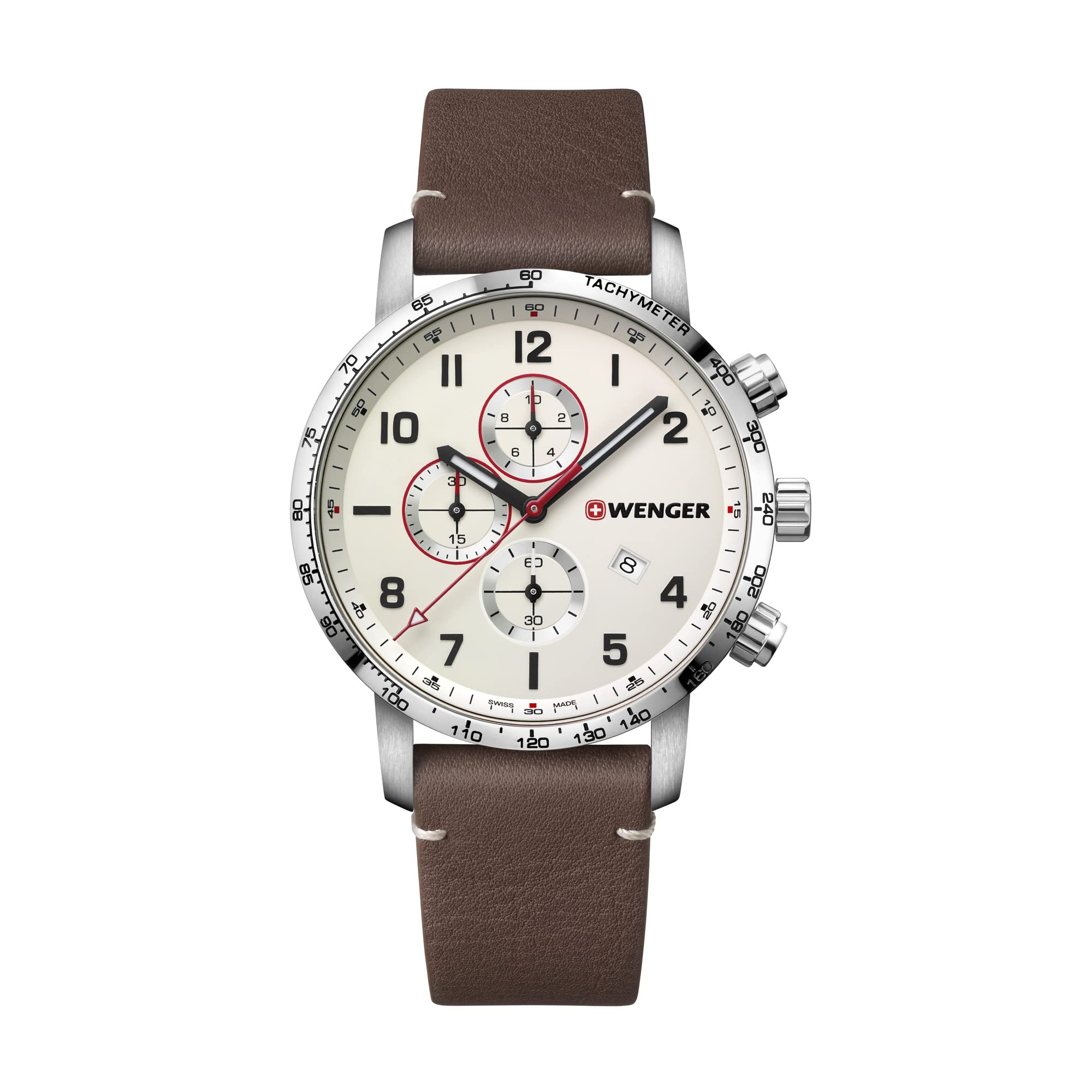 

WENGER Wristwatch ATTITUDE CHRONO Gift 01.1543.113 Quartz []