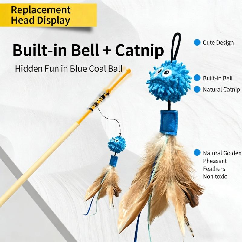 Mobile Animal Teaser Equipment With Detachable base And Imitated Noises For Natural operations