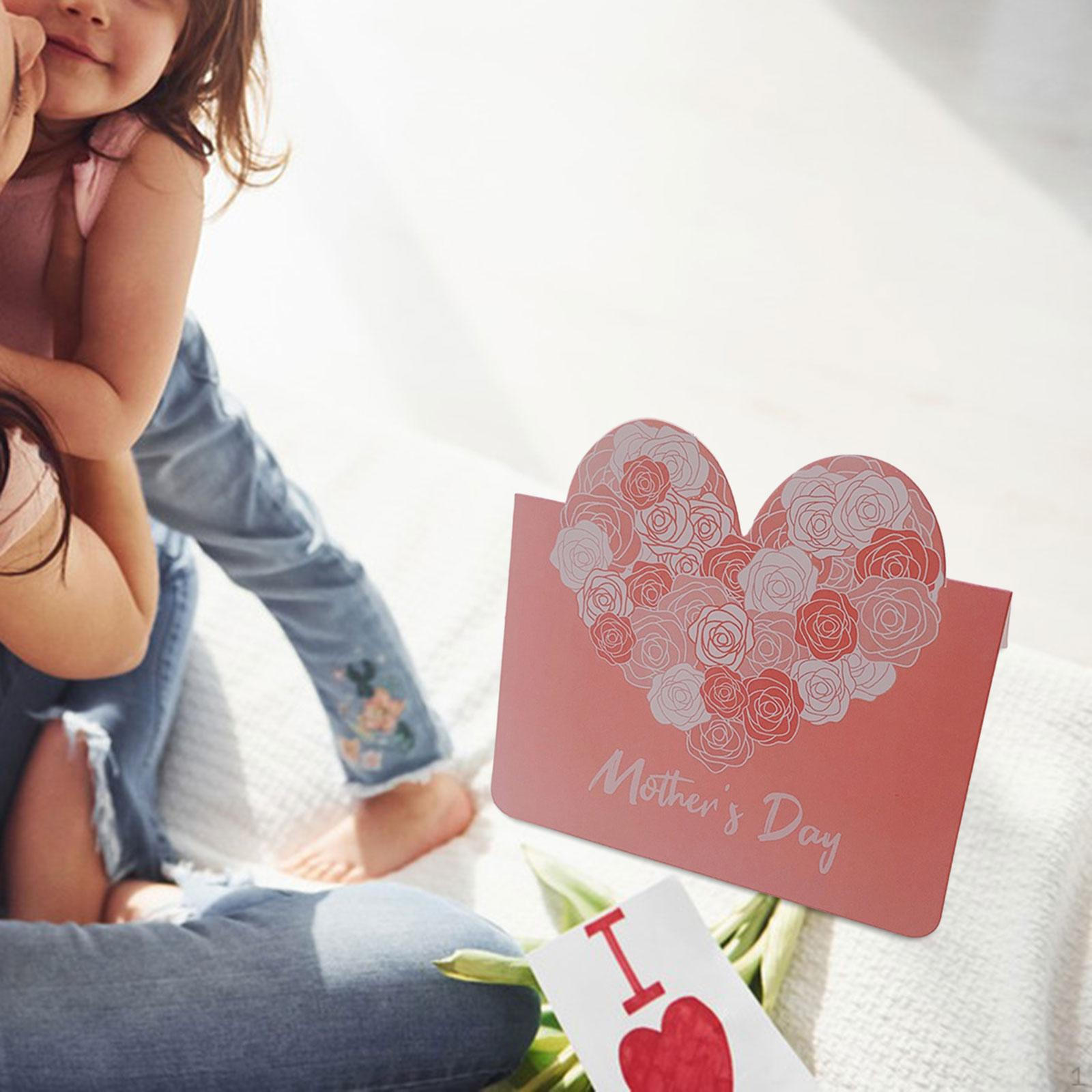 

Подарки для мамы, Открытка, Бумага, От дочери, Style A