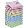 10PCS Upgrade Wire Dishwashing Rag, Non-Scratch, Wet and Dry, Double Layer, Multipurpose Wire Dishwashing Rags for Kitchen, Sinks, Cookware, Stove,