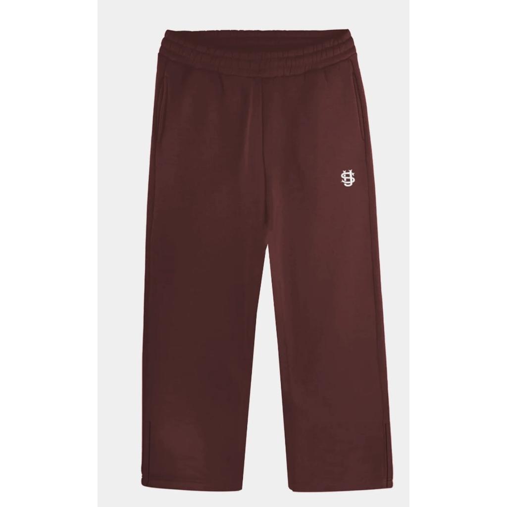 Pantalones Casuales de Calle Hip-hop Retro Bordados Nuevos DRIPX Sueltos Grises de Cintura Alta Moda Retro Street Pantalones de Chándal Pareja Venta Caliente