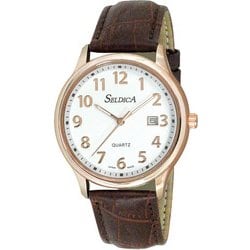 Seldica SD Series Men's Quartz Wrist Watch - Gray / Brown SD-AM049-SVT SD-AM048-WTT SD-AM047-SVT SD-AM050-WTG SD-AM051-WTG Gift Casual Business Sports