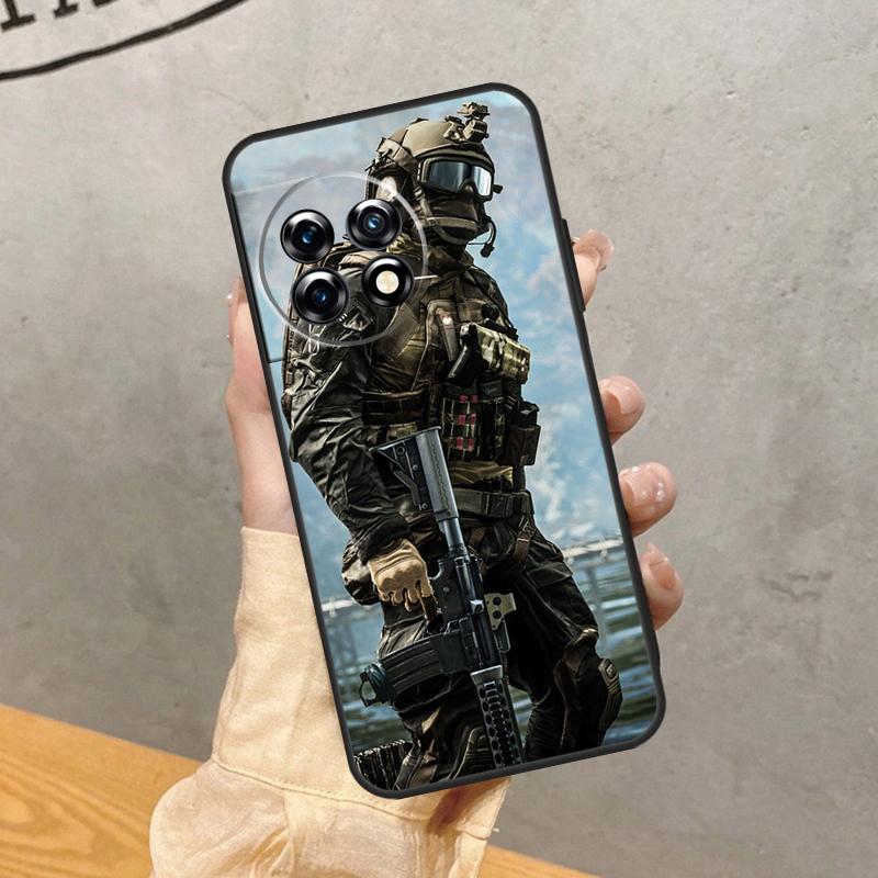 Military Army Special Forces Case For OnePlus 8 9 10 Pro 15 15R 13 R 12 11 13T 10T 8T Nord CE 5 2 3 4 Lite N20 N30 Cover