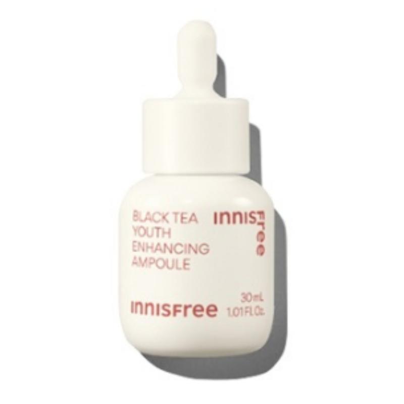 Innisfree Ampoule, tonique, lotion et crème rajeunissante au thé noir