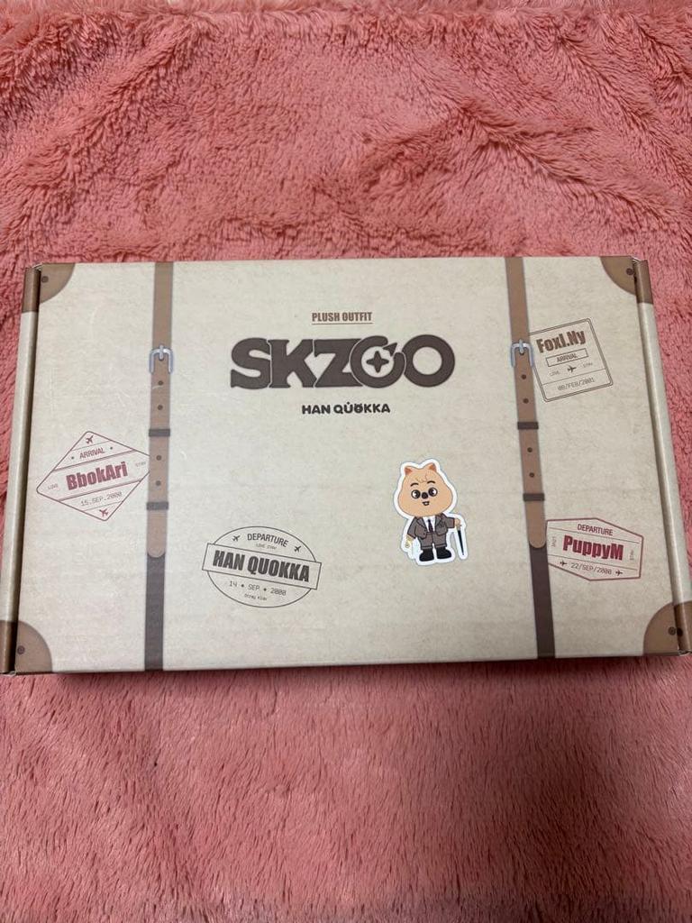[USED] SKZOO OUTFIT Detective Ver. Han Quokka