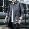 Shirts Men Handsome Fashion Streetwear Design Japanese Harajuku Korean Summer All-match Teens College Shirts