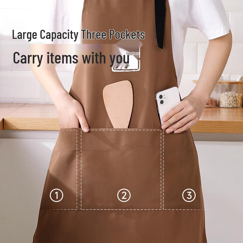 Meiliya Polyester-Cotton Waterproof Apron