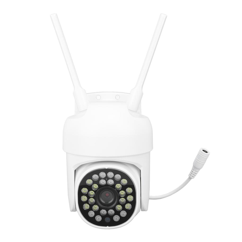 Wireless Outdoor Security Camera Smart 1080P Home Surveillance Pan Tilt Cameras with Two Way Audio Motion Detection