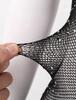 Robe Tube transparente Sexy pour femmes, Mini robe moulante avec strass brillants