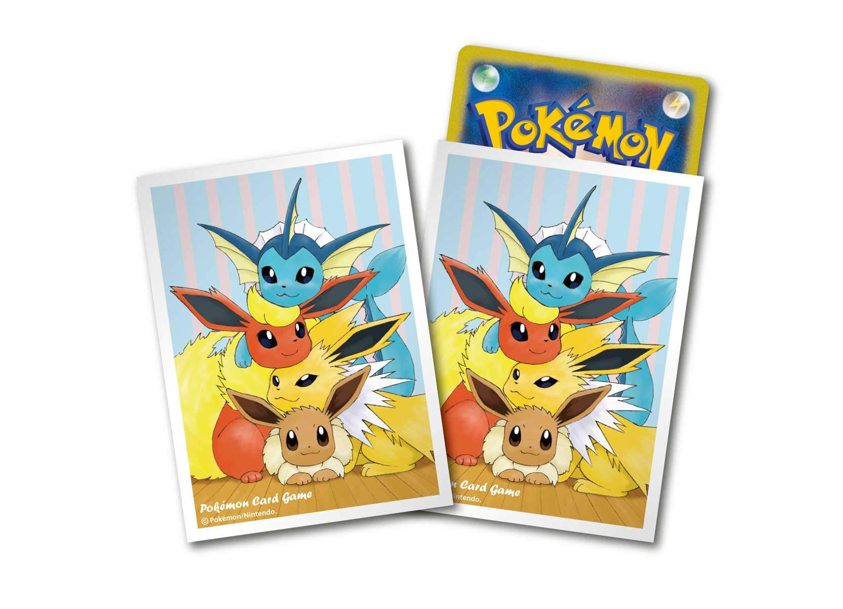 

Pokemon Card Game Deck Shield: Friendly Eevee