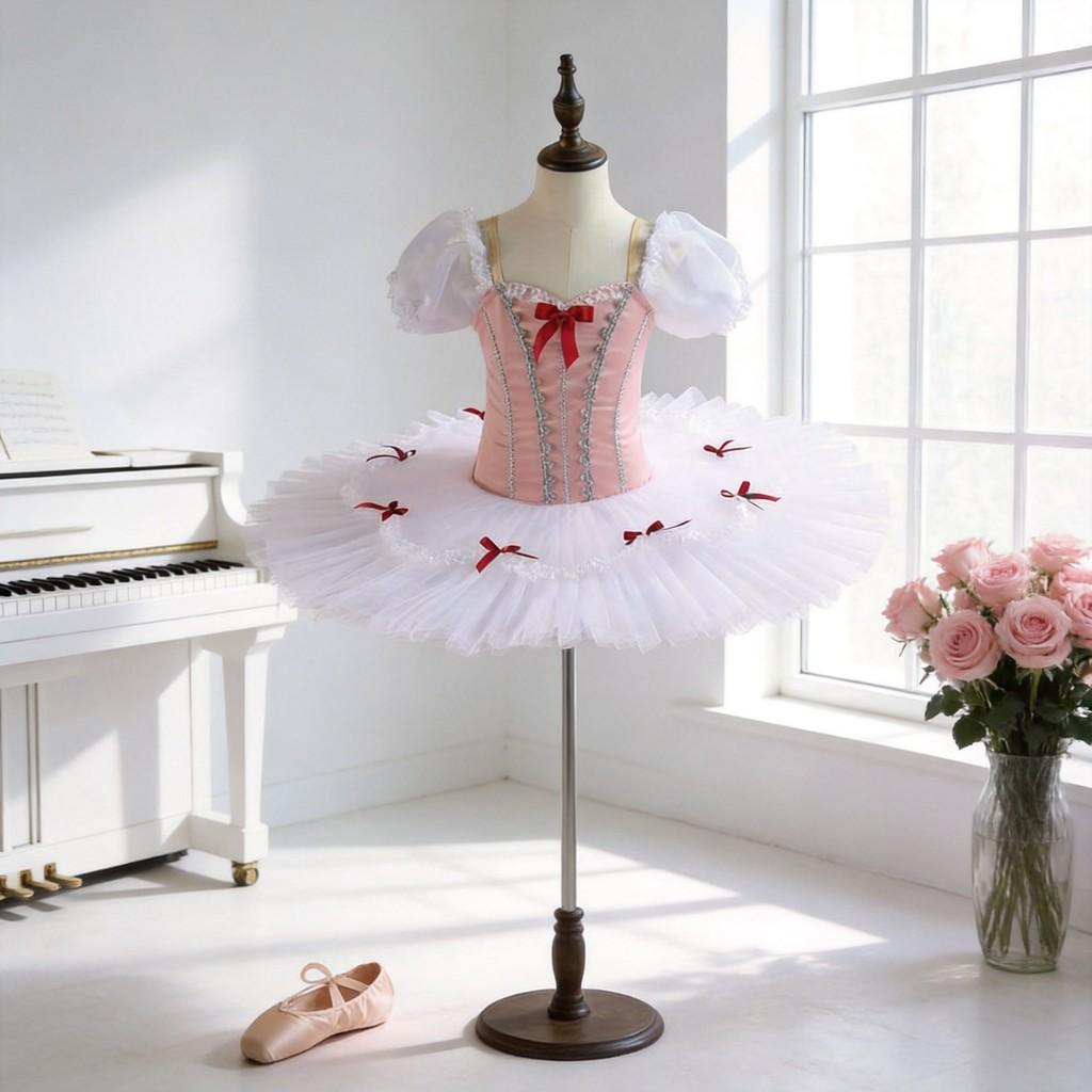 Childrens Ballet Tutu Skirt With Tulle Fabric For Dance Performances And Recitals