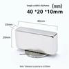 N52 Super Strong Neodymium Iron Boron Magnet, Rectangular 25x30x100mm, Permanent Magnetic Steel Sheet.