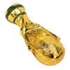 Gold Cup Replica Trophy 2022 World Soccer Award Trophy for Family Decoration Football Fan Gift 13cm Solid