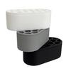 Scallion Planter Hydroponic Propagation Station Multi-Hole Scallion Regrowth Planter for Home Kitchen Countertop