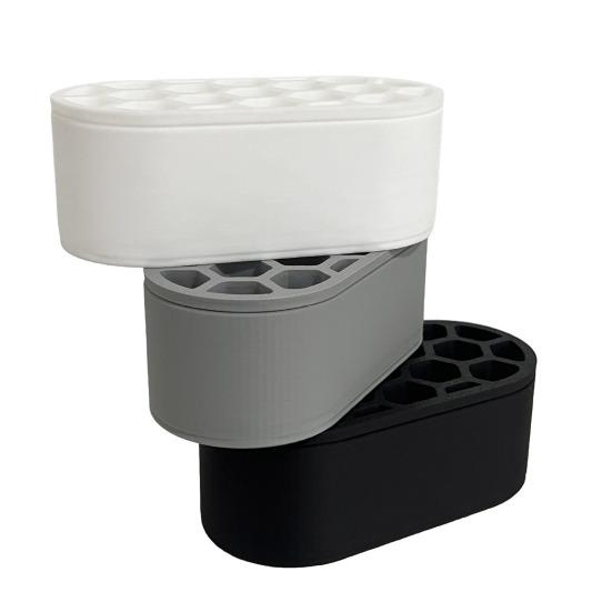 Scallion Planter Hydroponic Propagation Station Multi-Hole Scallion Regrowth Planter for Home Kitchen Countertop