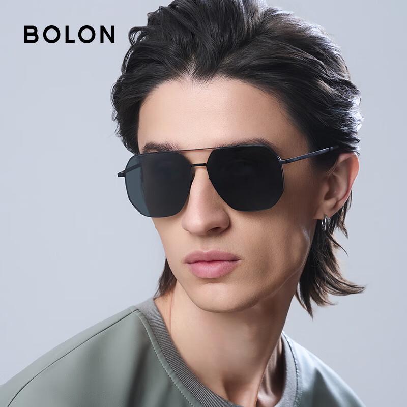 BOLON Men's Polarized Pilot Sunglasses BL8121
