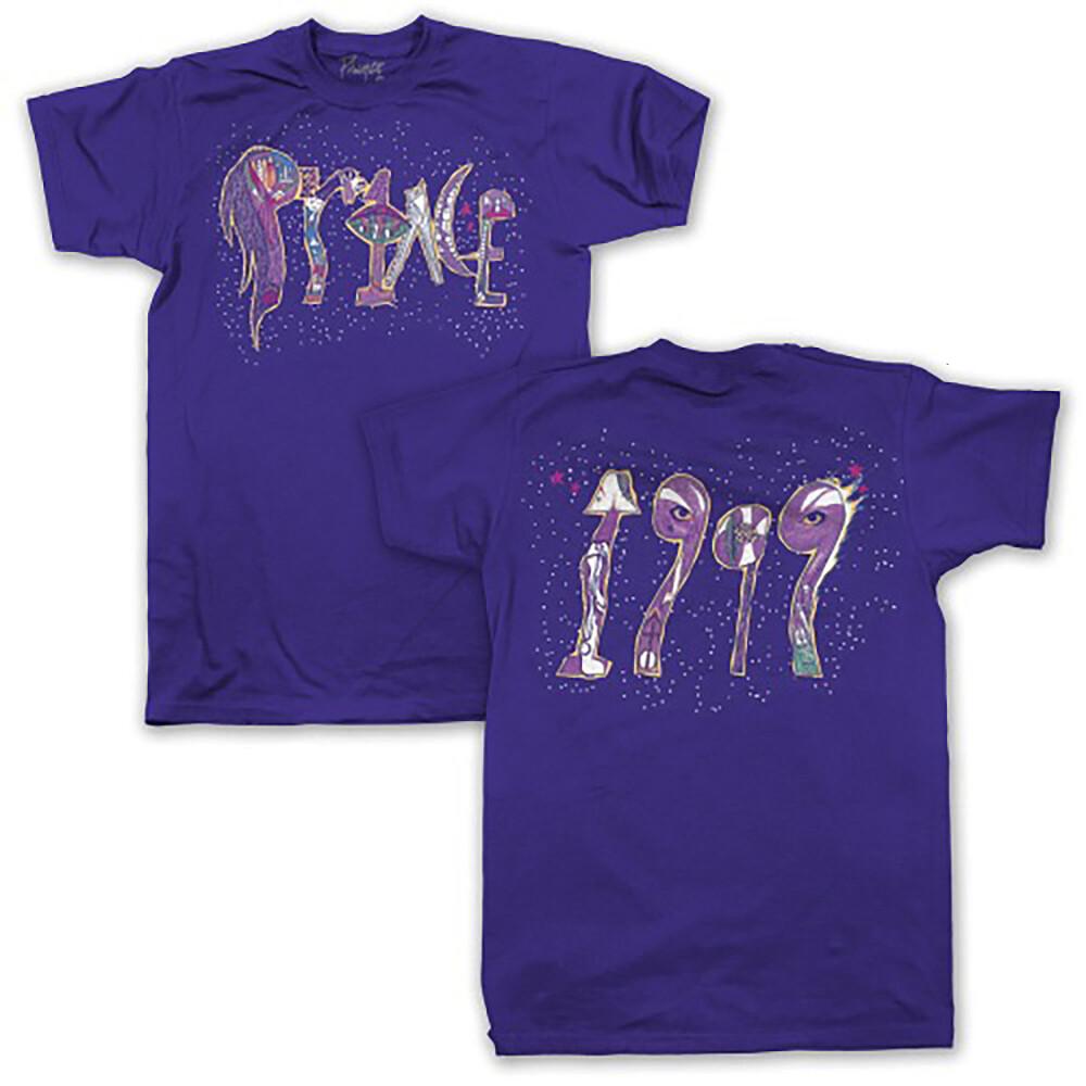 PRINCE T-Shirt 1999 Album Cover Tee New Officially Licensed S-3XL Unisex T-Shirt S