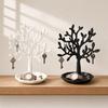 Jewelry Holder Tree, 3D Printed Jewelry Stand Jewelry Dish, Modern Jewelry Organizer for Earrings Necklaces Rings