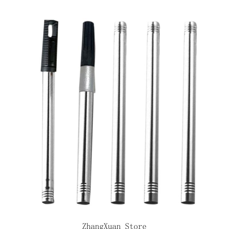 

Multipurpose 5pcs Paint Roller Extension Set Multifunction Paint Roller Extension Poles Completes Painting Tool set 1.5m 3XUF