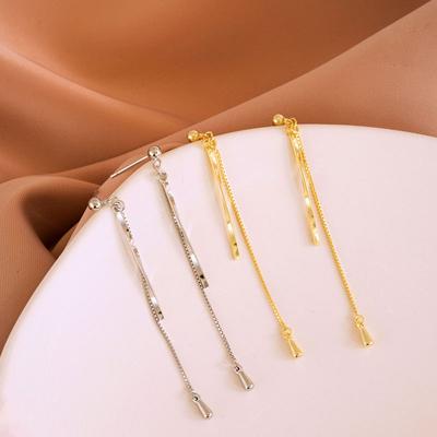 Super Fairy Long Tassel Earrings for Women with Niche Design To Show Slim Face and Personality New Style for Women