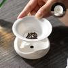 TEAHUE Ceramic Tea Strainer Set