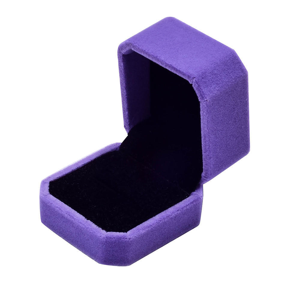 Fashion Velvet Engagement Wedding Earring Ring Display Box Pendant Jewelry Gift Fashion Velvet Engagement Wedding Earring Ring Display Box Pendant Jewelry Gift