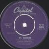 7inch Record FRANK SINATRA  Mr. Success  45CL14956 Capitol 1958 UK Jazz Used