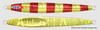 Jackall Metal Jig Anchovy Type 2 Slow Slide 80 grams RG Stripe (0110)