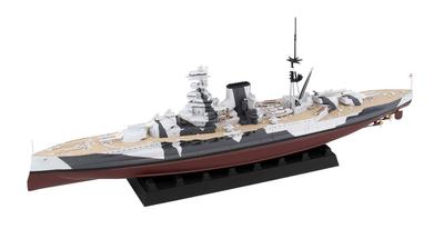 Pit Road 1/700 Skywave Series Royal Navy Battleship Barham 1941 Plastic Model W220 Gray