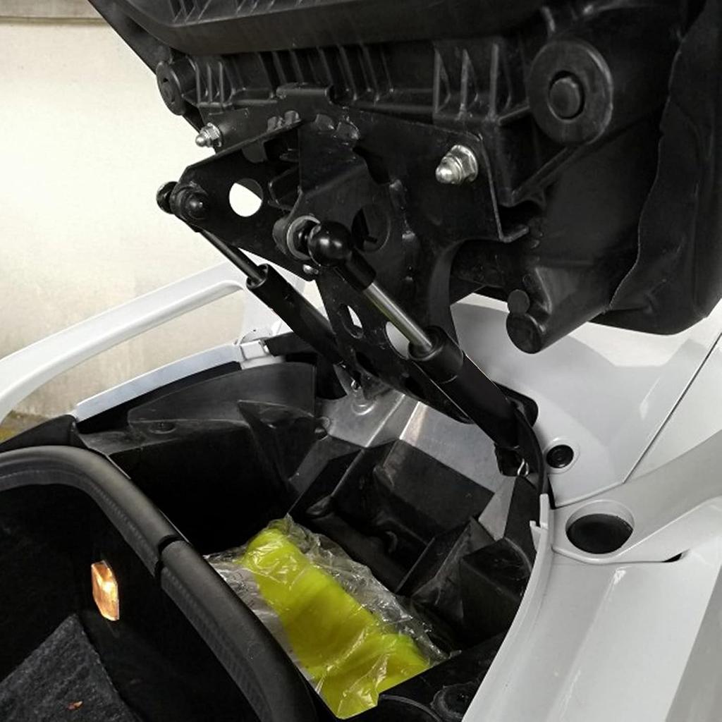 2Pcs Seat Lift Supports, Motorcycle Seat Lift Struts, Saddle Gas Spring Shock Absorber Fit for Tmax T-Max 500 530 2008-2018