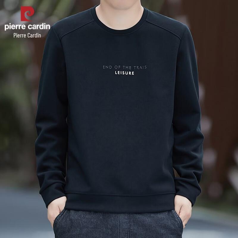 Pierre Cardin Men s Long Sleeve Crew Neck Sweatshirt 3XL