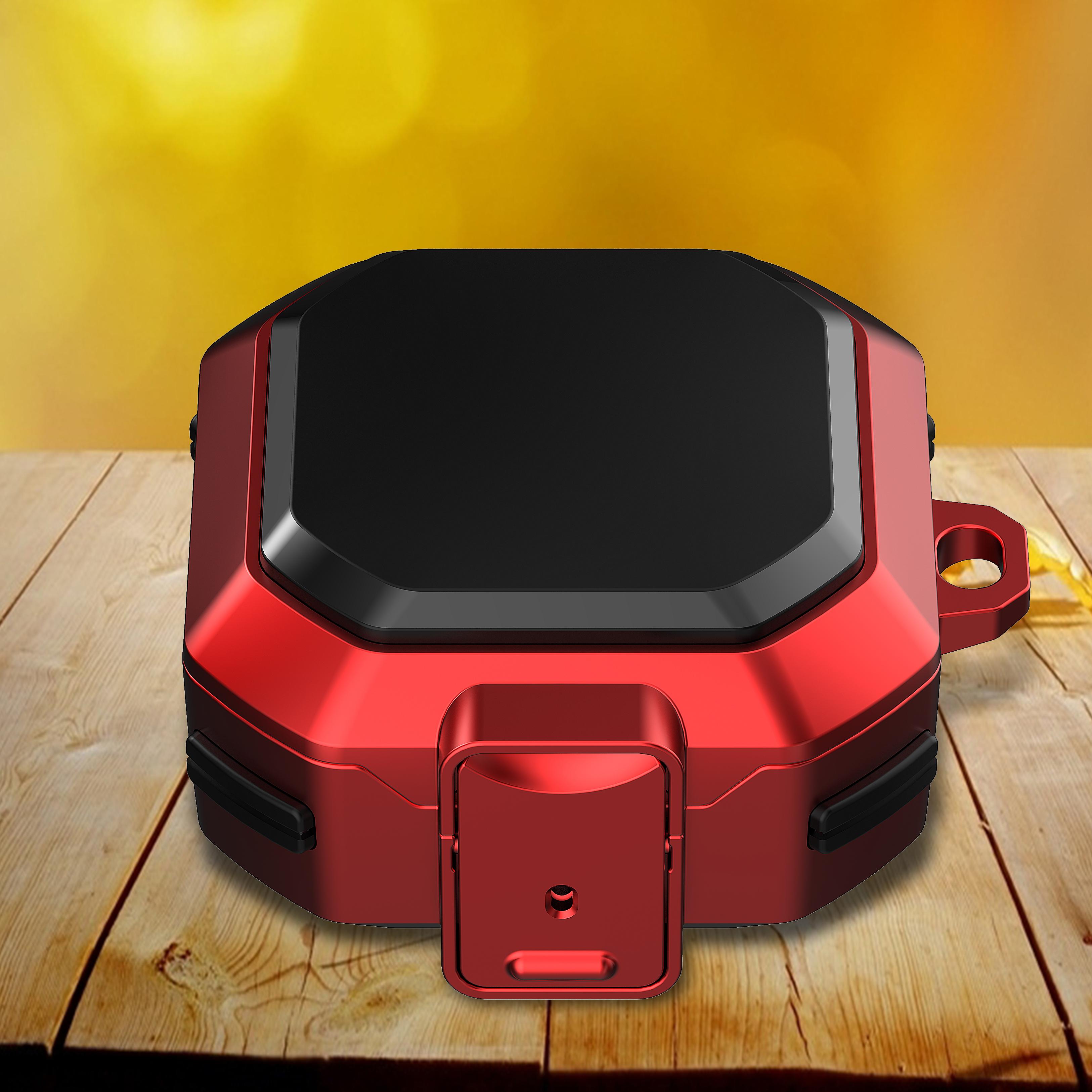 

Бронированный силиконовый чехол для Samsung Galaxy Buds Pro 2 Live FE, противоударный чехол для Galaxy Buds2 Pro Fundas, безопасный замок для Galaxy Buds2 с брелком Galaxy Buds FE (2023)