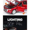 1/32 Hong Qi H9 Alloy Luxy Car Model Diecast Toy Vehicles Metal Car Model High Simulation Sound Light Collection Childrens Gifts
