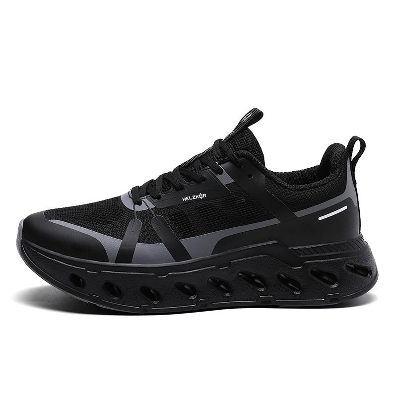 Ultra-light rebound sports shoes, new flying mesh running shoes, shock-absorbing and wear-resistant casual shoes for men