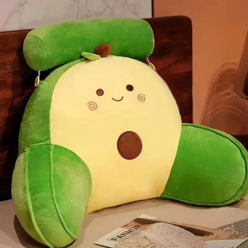 Large Backrest Cushion Lumbar Support Pillow Triangle Reading Pillow Soft Headboard Cushion Can Be Disassembled Washed Office