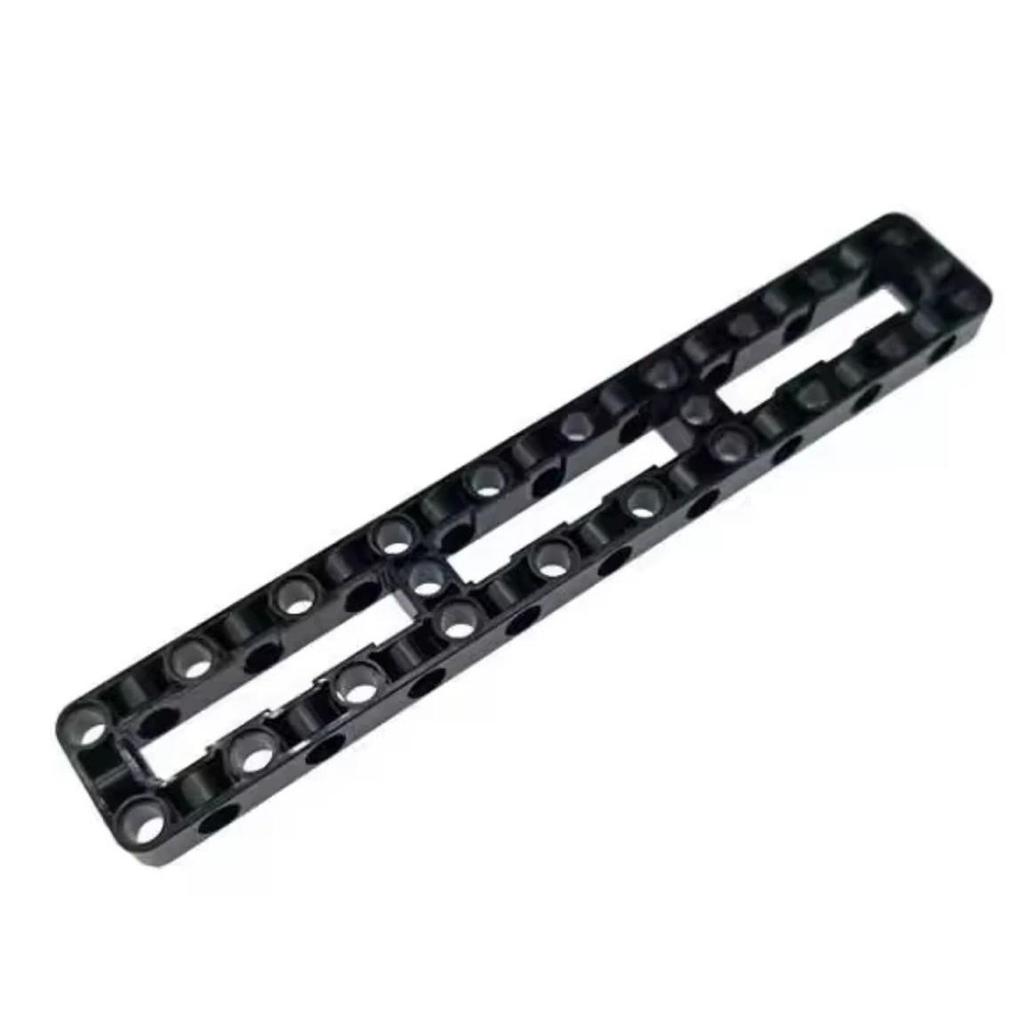 Compatible Lego 67491 Domestic Particle Building Blocks: 3×19 Holed Jib Frame Beam MOC Tech Accessories