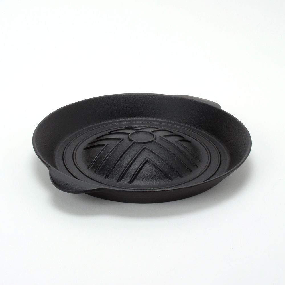 Nanbu Eisenware Dschingis Khan Japanischer IH Topf, Stil, Kompatibel, C07-16